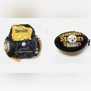 NFL 2-in-1 Football - Convertible Backpack - Steelers
